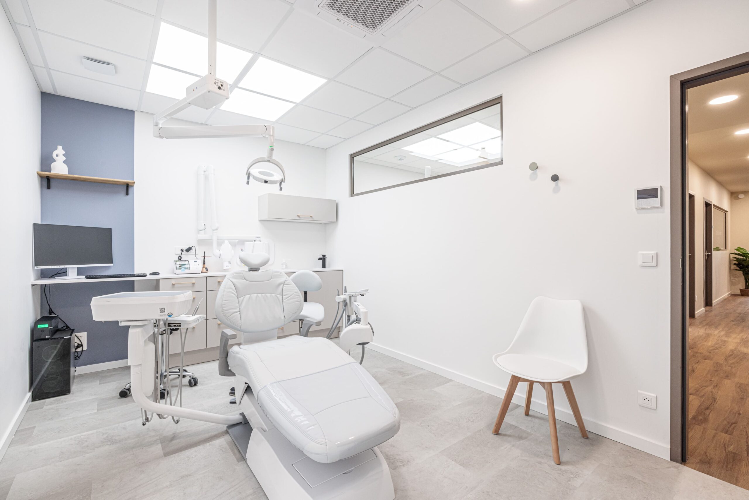Comblement osseux reconstituant le volume de l’os — dentiste Le Beausset
