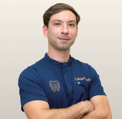 Dr Nicolas Meghoufel au Cabinet La Sainte-Baume, dentiste Le Beausset