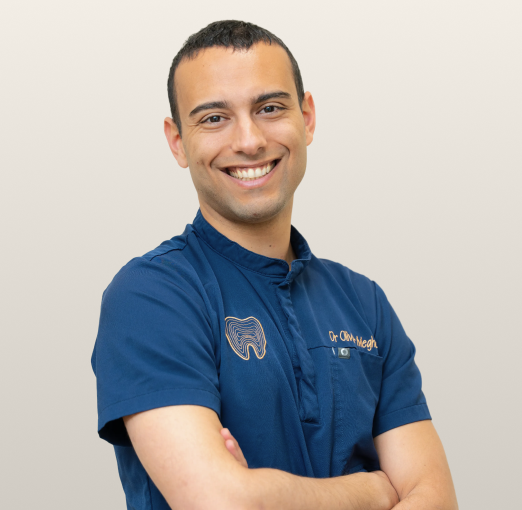 Dr Olivier Meghoufel au Cabinet La Sainte-Baume, dentiste Le Beausset, près de Toulon
