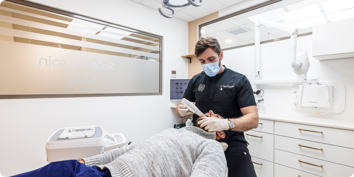 Dr Yann Oussalah, chirurgien-dentiste au Cabinet La Sainte-Baume, dentiste Le Beausset