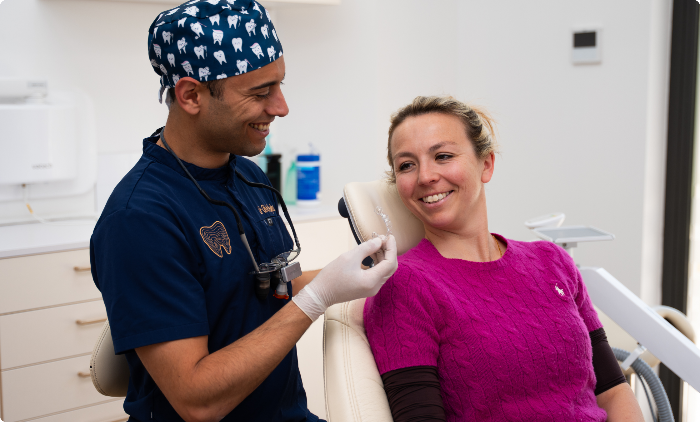 Aligneurs orthodontiques pour un sourire aligné — dentiste Le Beausset