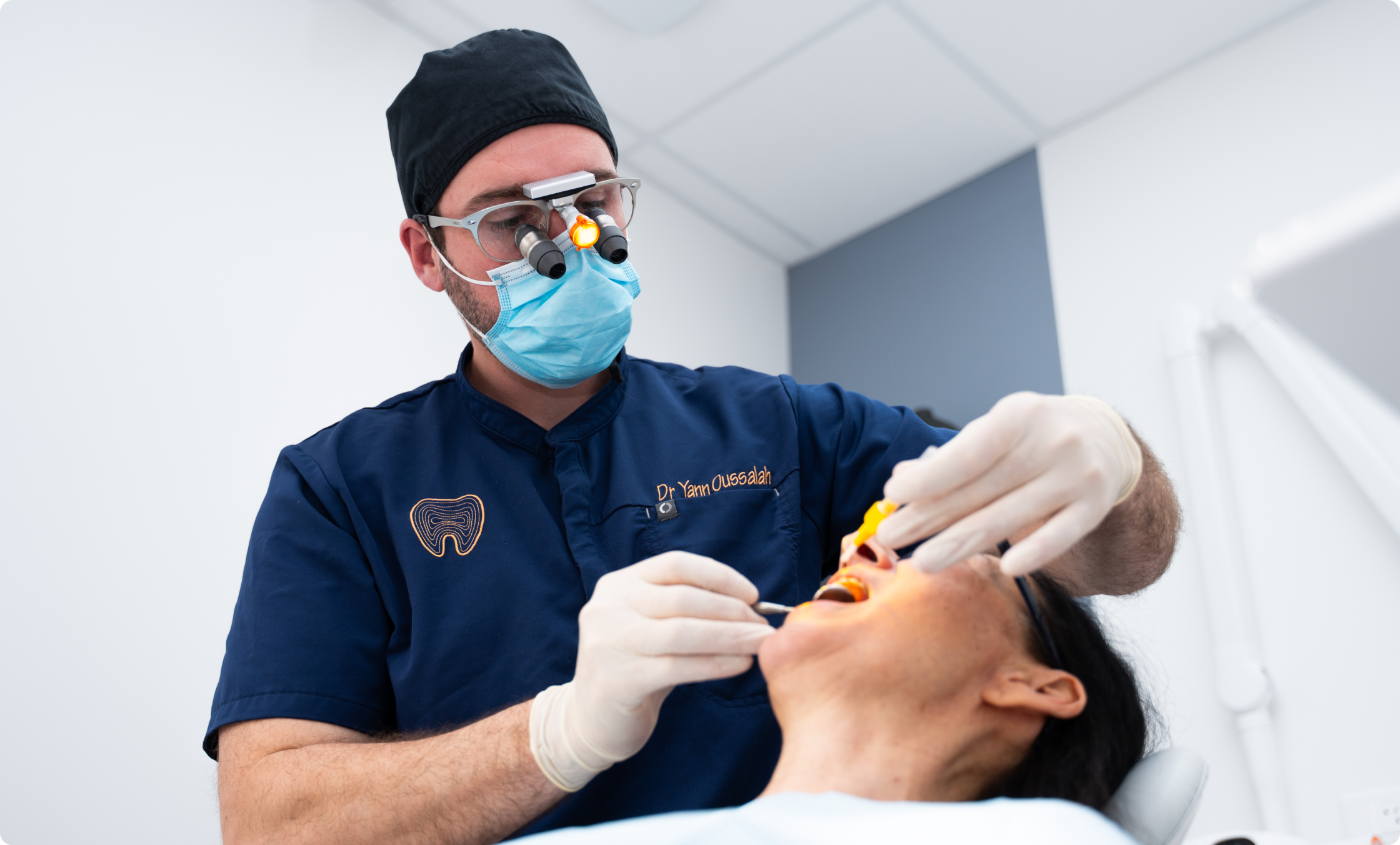 Bilan dentaire complet lors d’un contrôle — dentiste Le Beausset