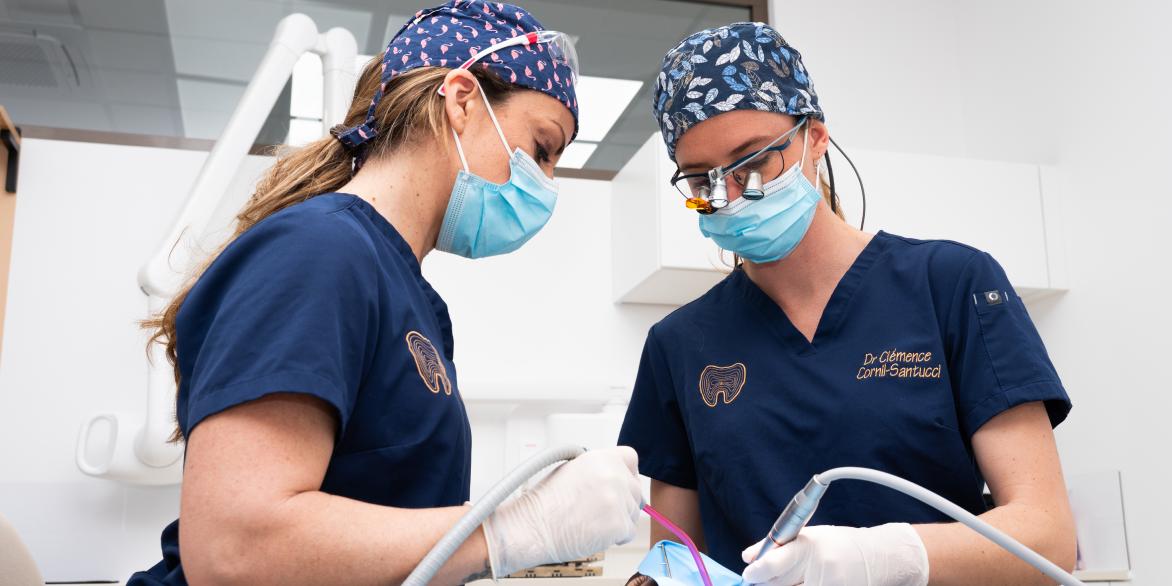 Dr Clémence Cornil-Santucci, chirurgien-dentiste au Cabinet La Sainte-Baume, dentiste Le Beausset, près de Toulon
