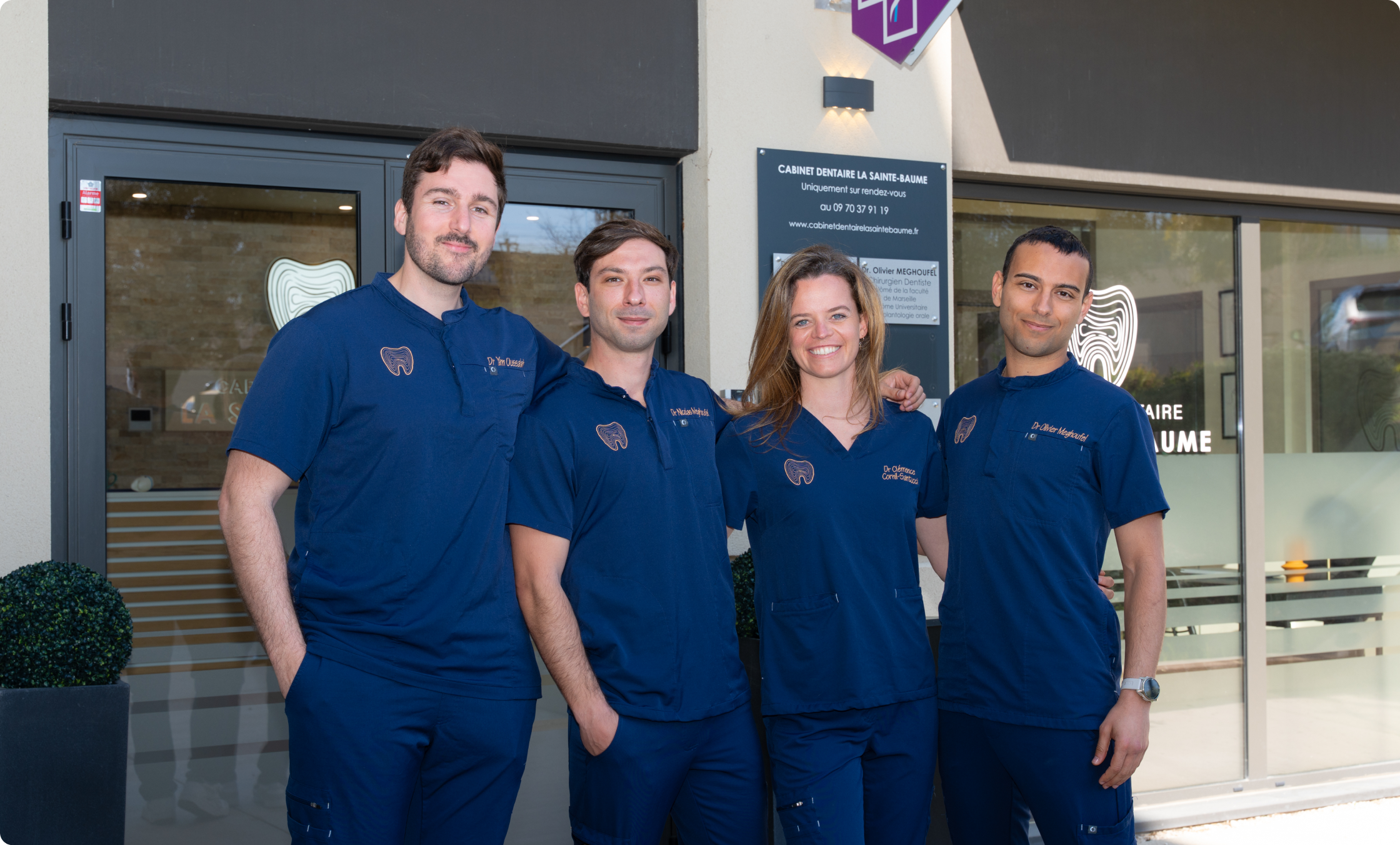 Implantologie remplaçant une ou plusieurs dents — dentiste Le Beausset