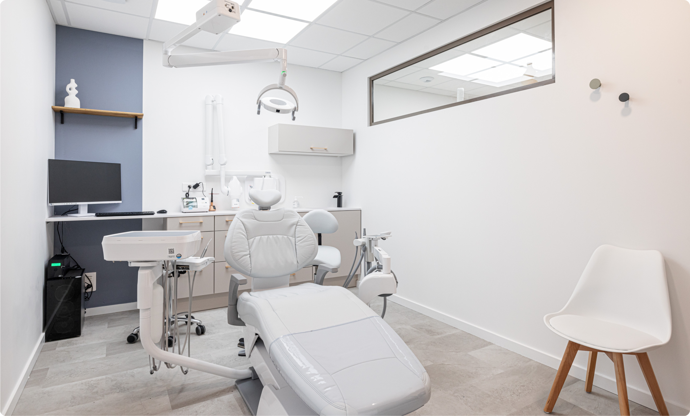 Traitement d’une carie préservant la dent — dentiste Le Beausset